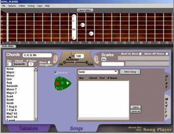 NSA Song Player screenshot