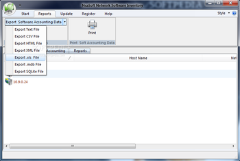 Nsasoft Network Software Inventory screenshot 6