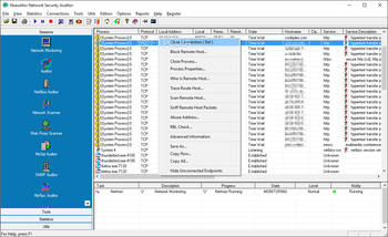 Nsauditor Network Security Auditor screenshot