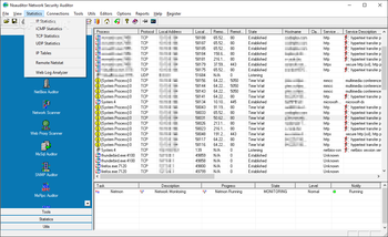 Nsauditor Network Security Auditor screenshot 2