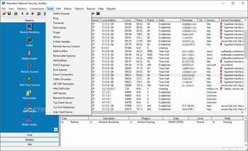 Nsauditor Network Security Auditor screenshot 4