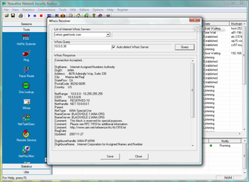 Nsauditor Network Security Auditor screenshot 2
