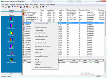 Nsauditor Network Security Auditor screenshot 5