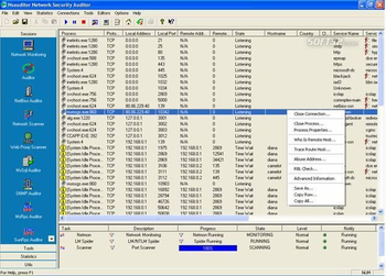 Nsauditor Network Security Auditor screenshot 7