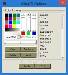 nSeq2D screenshot 2