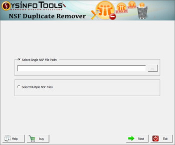 NSF Duplicate Remover screenshot