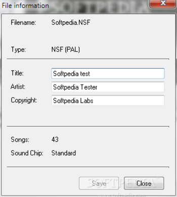 NSF Tool screenshot 2