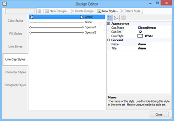 NShape Designer screenshot 10