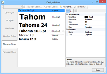 NShape Designer screenshot 11