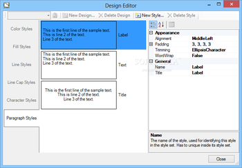 NShape Designer screenshot 12