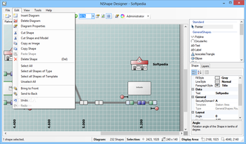 NShape Designer screenshot 3