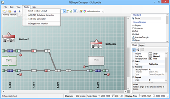 NShape Designer screenshot 5