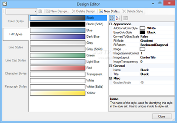 NShape Designer screenshot 8