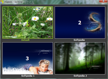nSpaces screenshot 2