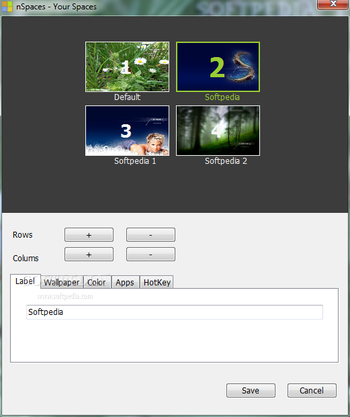 nSpaces screenshot 3