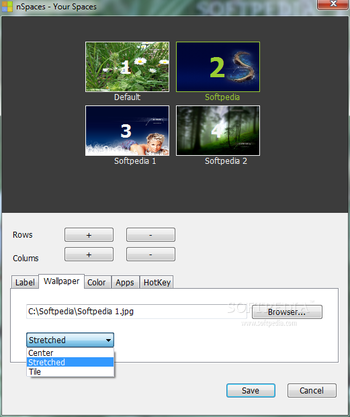 nSpaces screenshot 4
