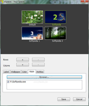 nSpaces screenshot 5