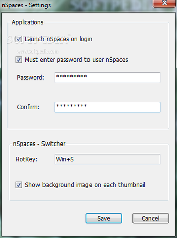 nSpaces screenshot 7
