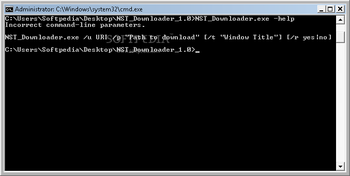 NST Downloader screenshot