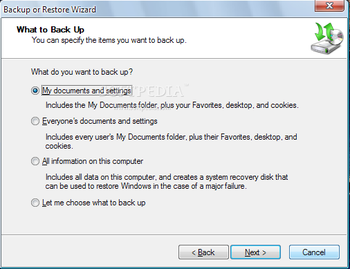 NTBackup screenshot 3