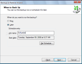 NTBackup screenshot 9