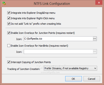 NTFS Link screenshot 2