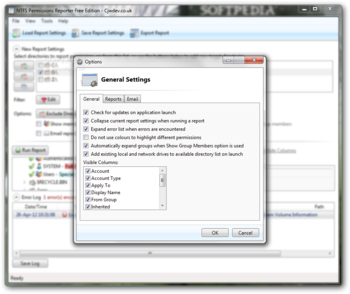 NTFS Permissions Reporter screenshot 4