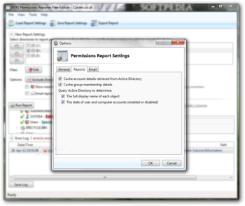 NTFS Permissions Reporter screenshot 5