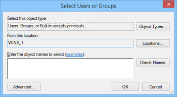 NTFS Permissions Tools screenshot 4