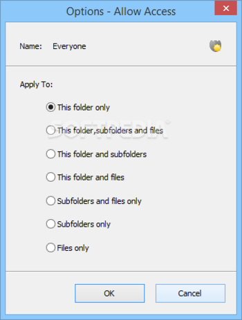 NTFS Permissions Tools screenshot 6
