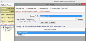 NTFS Plus screenshot 2