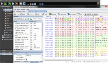 NTFS Recovery Toolkit screenshot