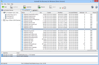 NTFS Recovery Toolkit screenshot 2