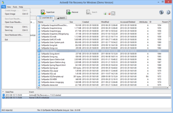 NTFS Recovery Toolkit screenshot 3