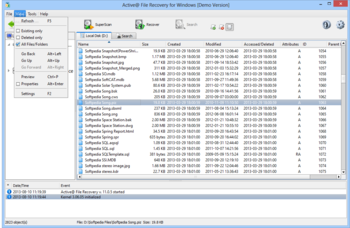 NTFS Recovery Toolkit screenshot 4