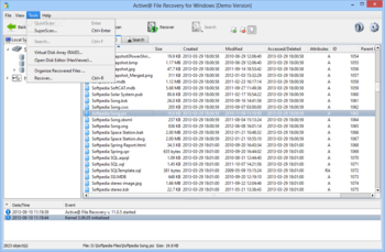 NTFS Recovery Toolkit screenshot 5
