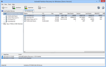 NTFS Recovery Toolkit screenshot 6