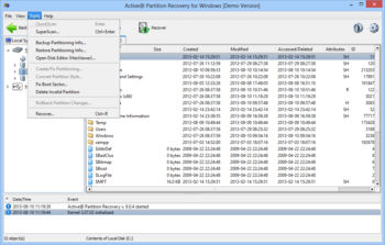 NTFS Recovery Toolkit screenshot 8