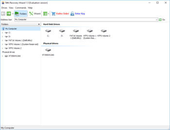 Ntfs Recovery Wizard screenshot