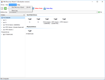 Ntfs Recovery Wizard screenshot 4
