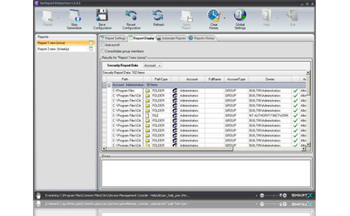 NTFS Report Tool screenshot