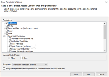 NTFS Security Manager screenshot 4