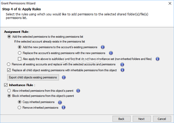 NTFS Security Manager screenshot 5