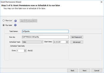 NTFS Security Manager screenshot 6