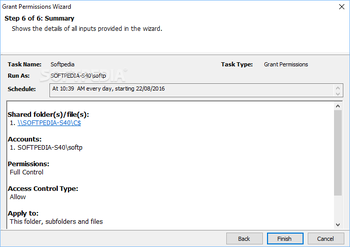 NTFS Security Manager screenshot 7
