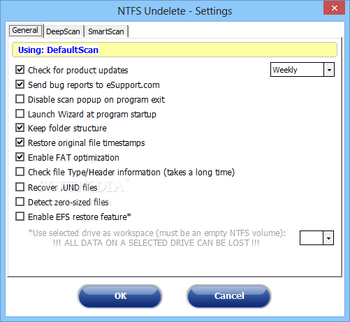 NTFS Undelete screenshot 4