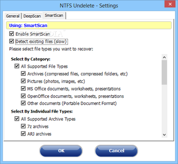 NTFS Undelete screenshot 6