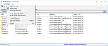 NTFSLinksView screenshot 3