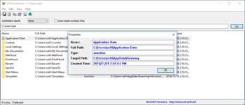 NTFSLinksView screenshot 4
