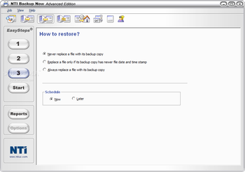 NTI Backup Now Advanced Edition screenshot 10